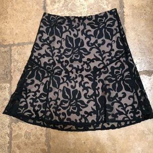 Ann Taylor Embroidered Skirt